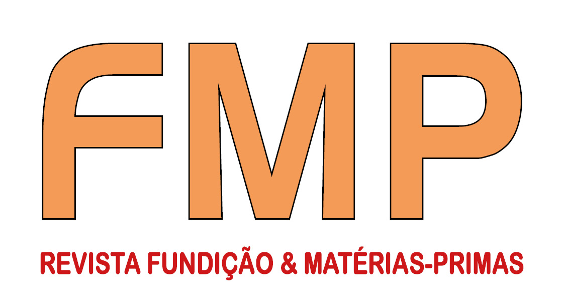 Logo Revista FMP - Foundry Metalurgia fair Brazil