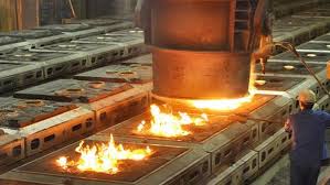 Fundição de Aço - Processo - Metalurgia
Fundição de Aço – Processo – Metalurgia