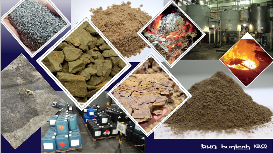 Buntech-bentonites