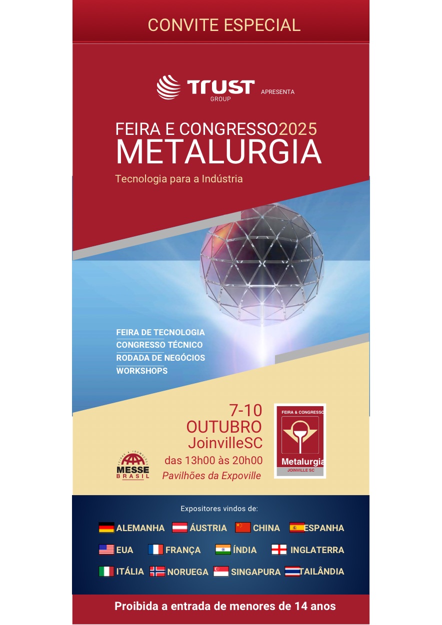 Convite Metalurgia