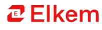 Logo da empresa ELKEM