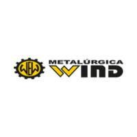 Logo da empresa METALÚRGICA WIND