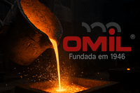 LOGO da Empresa: FUNDIÇÃO OMIL