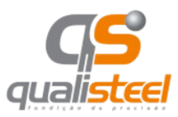 LOGO da Empresa: QUALISTEEL FUNDIÇÃO DE PRECISÃO
