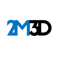 LOGO da Empresa: 2M3D