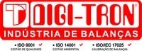 LOGO da Empresa: DIGI - TRON - INSTRUMENTOS DE PESAGEM LTDA